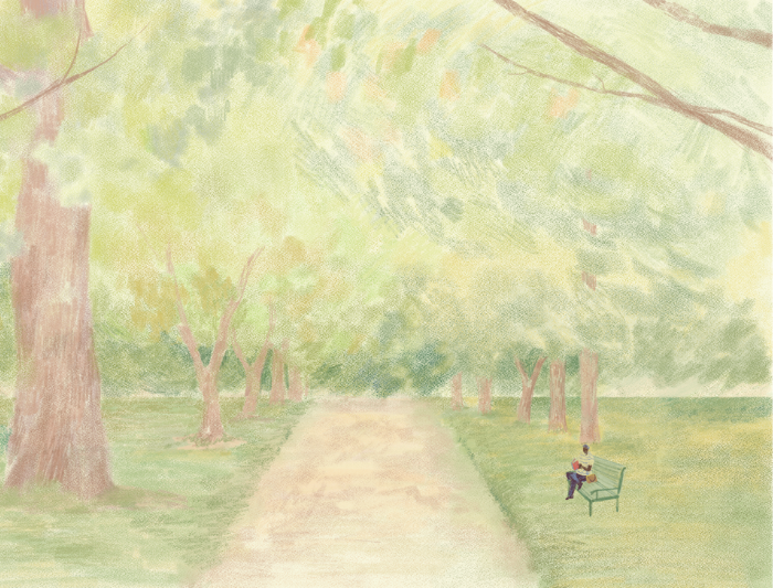 春のイメージイラスト