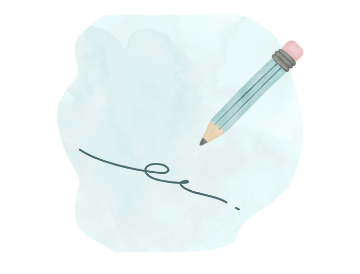 鉛筆のイラスト