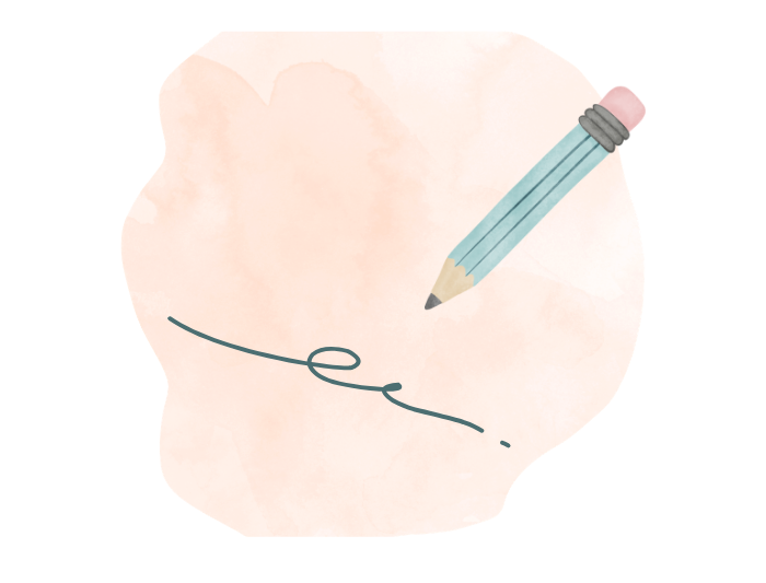 鉛筆のイラスト