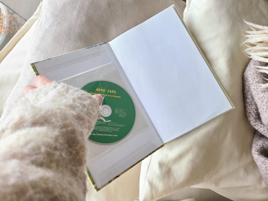 付属CDの写真