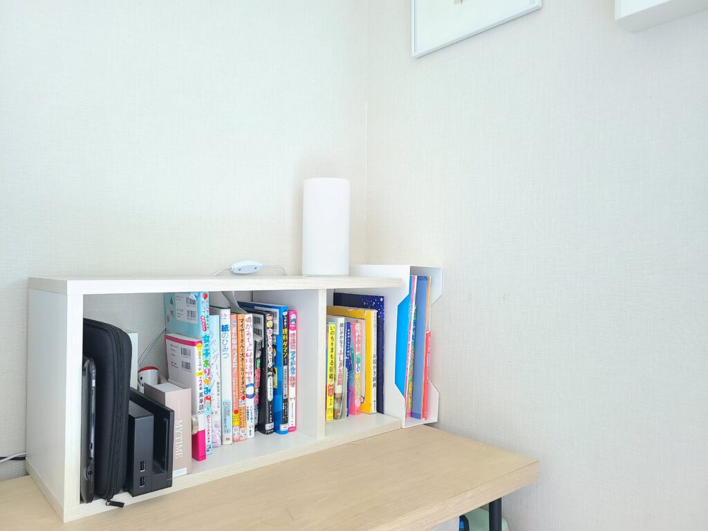 ソファーに座った時に見える風景