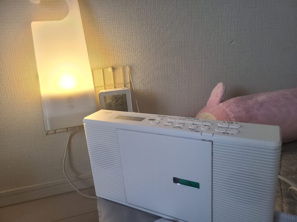 聞き流しをしているCDの写真