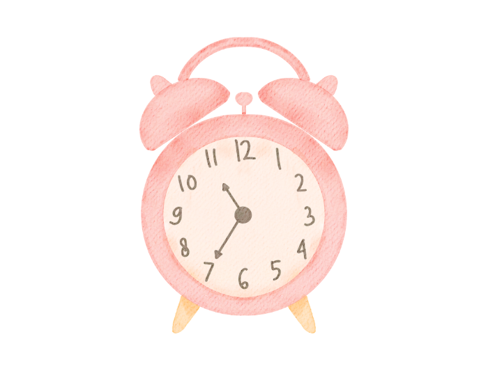 時計のイラスト