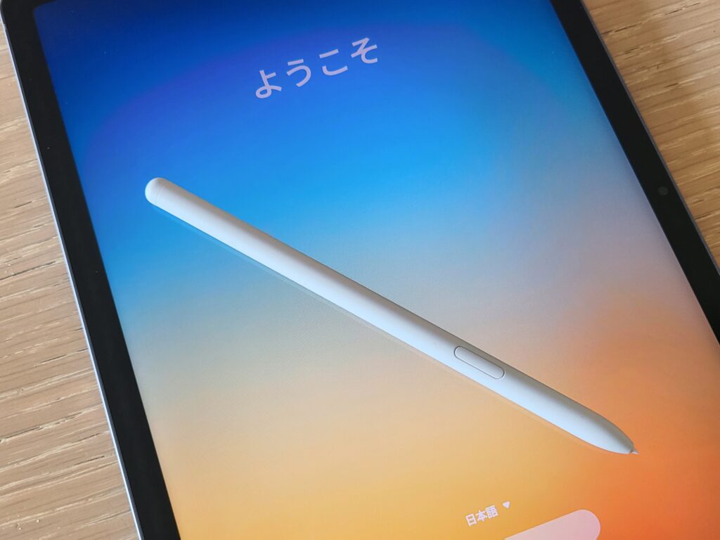 galaxy tab s10 liteの写真
