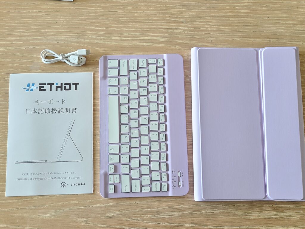 Galaxy Tab S10 Liteのケースの写真