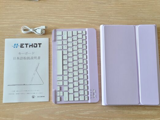 Galaxy Tab S10 Liteのケースの写真