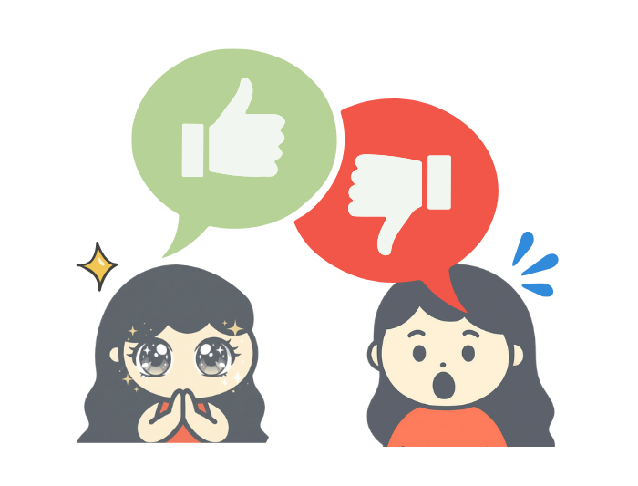 ノバキッドの口コミ・評判を検証するつむぎママのイラスト